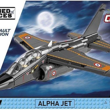 Cobi Τουβλάκια Armed Forces Aircraft Dassault Alpha Jet για 7+ Ετών 364τμχ