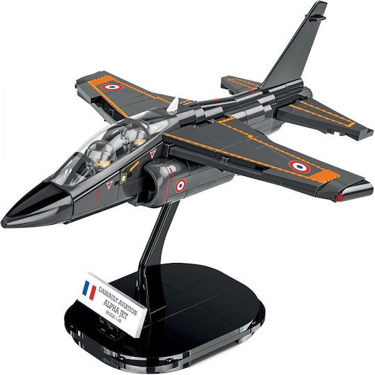 Cobi Τουβλάκια Armed Forces Aircraft Dassault Alpha Jet για 7+ Ετών 364τμχ