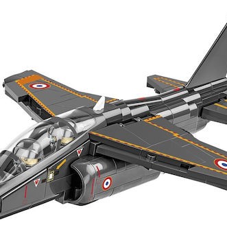 Cobi Τουβλάκια Armed Forces Aircraft Dassault Alpha Jet για 7+ Ετών 364τμχ