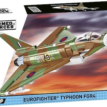 Cobi Τουβλάκια Armed Forces Eurofighter Typhoon για 7+ Ετών 577τμχ