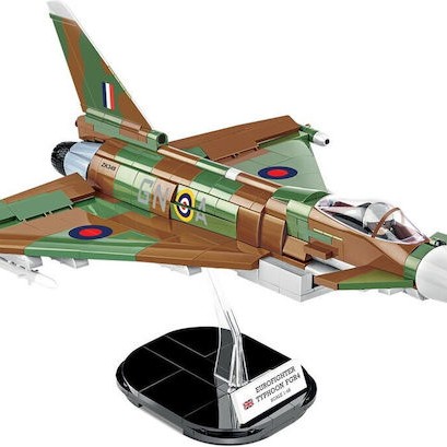 Cobi Τουβλάκια Armed Forces Eurofighter Typhoon για 7+ Ετών 577τμχ