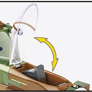 Cobi Τουβλάκια Armed Forces Eurofighter Typhoon για 7+ Ετών 577τμχ