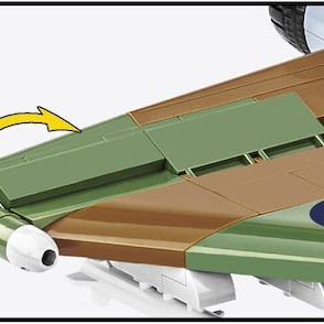 Cobi Τουβλάκια Armed Forces Eurofighter Typhoon για 7+ Ετών 577τμχ
