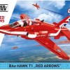Cobi Τουβλάκια Armed Forces Bae Hawk T1 Red Arrows για 7+ Ετών 389τμχ