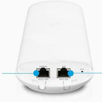 Ubiquiti NanoStation 5AC Εξωτερική Κεραία WiFi Sectorial 16dBi με σύνδεση Ethernet