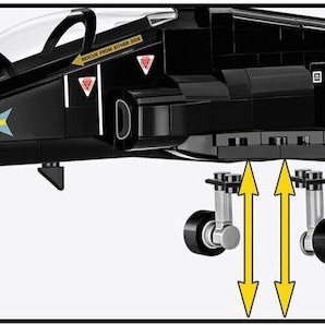 Cobi Τουβλάκια BAe Hawk T1 για 7+ Ετών 362τμχ