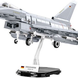 Cobi Τουβλάκια Armed Forces Eurofighter 2023 Edition για 7+ Ετών 644τμχ