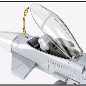 Cobi Τουβλάκια Armed Forces Eurofighter 2023 Edition για 7+ Ετών 644τμχ