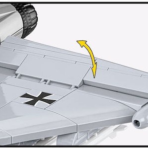 Cobi Τουβλάκια Armed Forces Eurofighter 2023 Edition για 7+ Ετών 644τμχ