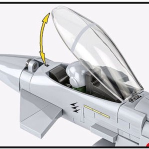 Cobi Τουβλάκια Armed Forces Eurofighter F2000 Typhoon για 7+ Ετών 642τμχ
