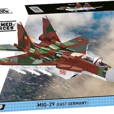 Cobi Τουβλάκια Historical Collection MIG-29 East Germany για 7+ Ετών 545τμχ