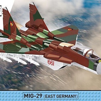 Cobi Τουβλάκια Historical Collection MIG-29 East Germany για 7+ Ετών 545τμχ
