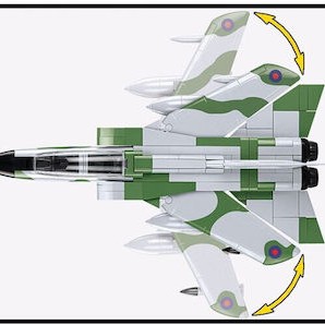Cobi Τουβλάκια Armed Forces Panavia Tornado Gr.1 για 7+ Ετών 520τμχ