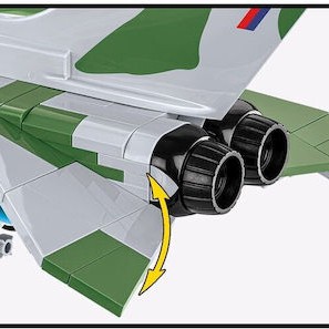 Cobi Τουβλάκια Armed Forces Panavia Tornado Gr.1 για 7+ Ετών 520τμχ