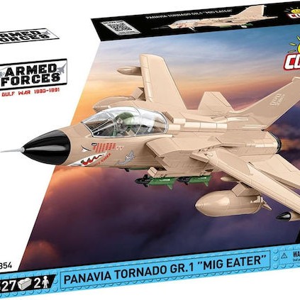 Cobi Τουβλάκια Armed Forces Panavia Tornado Gr.1 Mig Eater για 7+ Ετών 527τμχ