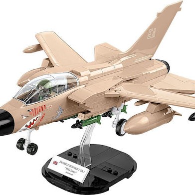 Cobi Τουβλάκια Armed Forces Panavia Tornado Gr.1 Mig Eater για 7+ Ετών 527τμχ