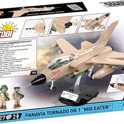 Cobi Τουβλάκια Armed Forces Panavia Tornado Gr.1 Mig Eater για 7+ Ετών 527τμχ
