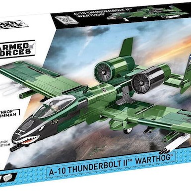 Cobi Τουβλάκια A-10 Thunderbolt II Warthog για 8+ Ετών 667τμχ