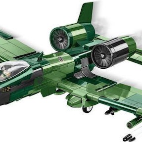 Cobi Τουβλάκια A-10 Thunderbolt II Warthog για 8+ Ετών 667τμχ