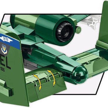 Cobi Τουβλάκια A-10 Thunderbolt II Warthog για 8+ Ετών 667τμχ