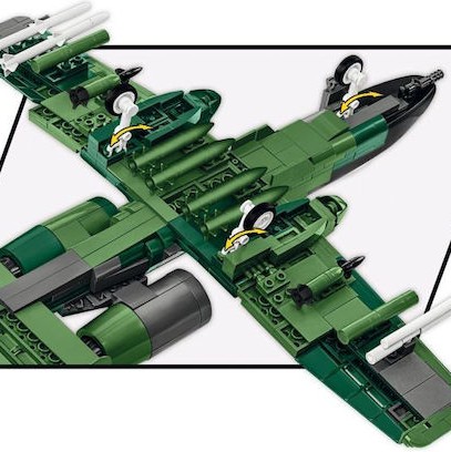 Cobi Τουβλάκια A-10 Thunderbolt II Warthog για 8+ Ετών 667τμχ