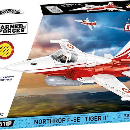 Cobi Τουβλάκια Armed Forces Northrop F-5e Tiger Ii για 7+ Ετών 351τμχ