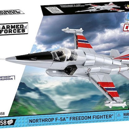 Cobi Τουβλάκια Armed Forces Northrop F-5A Freedom Fighter για 7+ Ετών 358τμχ