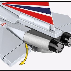 Cobi Τουβλάκια Armed Forces Northrop F-5A Freedom Fighter για 7+ Ετών 358τμχ