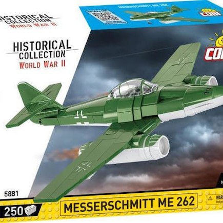 Cobi Τουβλάκια Historical Collection World War II Messerschmitt Me262 για 7+ Ετών 250τμχ
