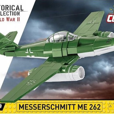 Cobi Τουβλάκια Historical Collection World War II Messerschmitt Me262 για 7+ Ετών 250τμχ