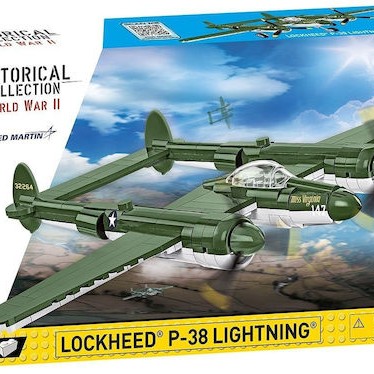 Cobi Τουβλάκια Lockheed P-38 Lightning για 6+ Ετών 332τμχ