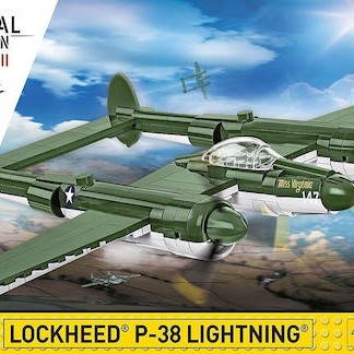 Cobi Τουβλάκια Lockheed P-38 Lightning για 6+ Ετών 332τμχ