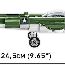 Cobi Τουβλάκια Lockheed P-38 Lightning για 6+ Ετών 332τμχ
