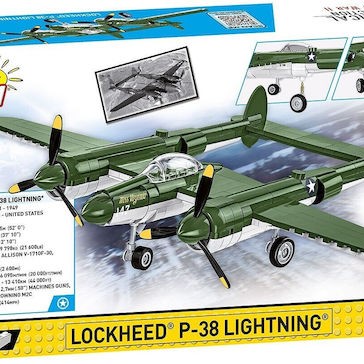 Cobi Τουβλάκια Lockheed P-38 Lightning για 6+ Ετών 332τμχ