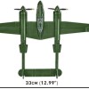 Cobi Τουβλάκια Lockheed P-38 Lightning για 6+ Ετών 332τμχ