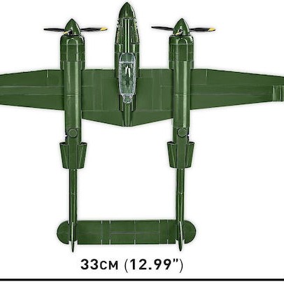 Cobi Τουβλάκια Lockheed P-38 Lightning για 6+ Ετών 332τμχ