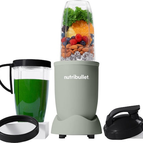 NutriBullet Μπλέντερ για Smoothies 0.71lt 900W Πράσινο NB907MAJD
