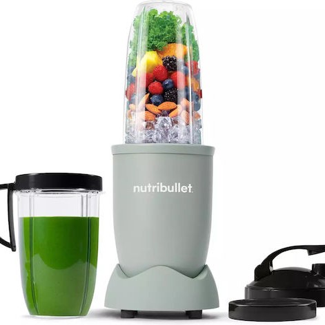 NutriBullet Μπλέντερ για Smoothies 0.71lt 900W Πράσινο NB907MAJD