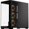 Krux Exo Gaming Midi Tower Κουτί Υπολογιστή με Πλαϊνό Παράθυρο και ARGB Φωτισμό Μαύρο