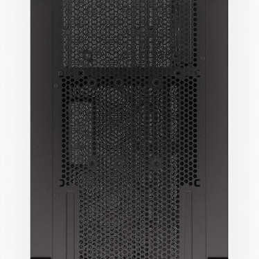 Krux Exo Gaming Midi Tower Κουτί Υπολογιστή με Πλαϊνό Παράθυρο και ARGB Φωτισμό Μαύρο