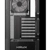 Krux Exo Gaming Midi Tower Κουτί Υπολογιστή με Πλαϊνό Παράθυρο και ARGB Φωτισμό Μαύρο