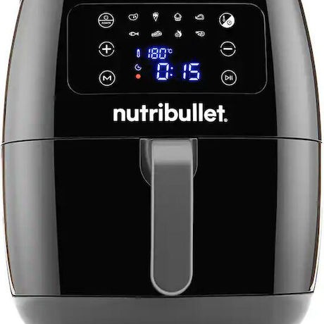 NutriBullet Air Fryer 7lt Μαύρο NBA071B
