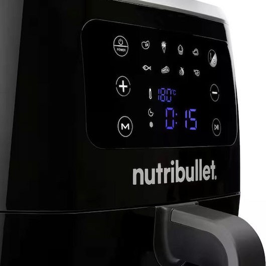 NutriBullet Air Fryer 7lt Μαύρο NBA071B