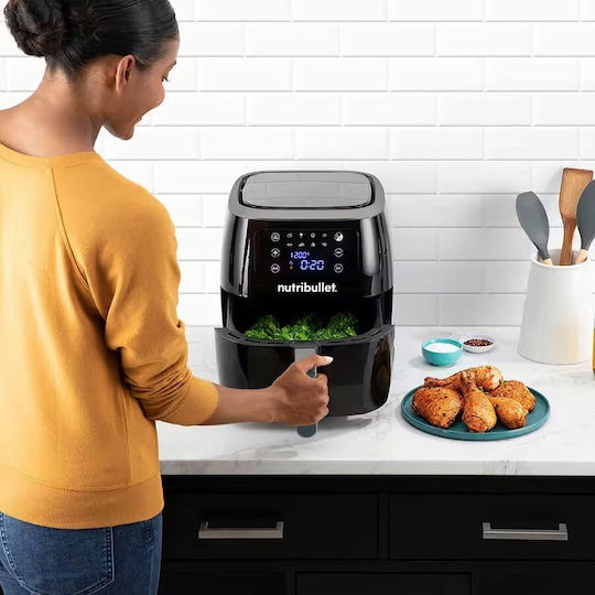 NutriBullet Air Fryer 7lt Μαύρο NBA071B