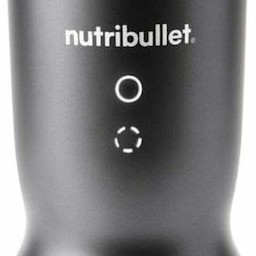 NutriBullet Μπλέντερ για Smoothies 0.9lt 1200W Γκρι NB1206DGCC