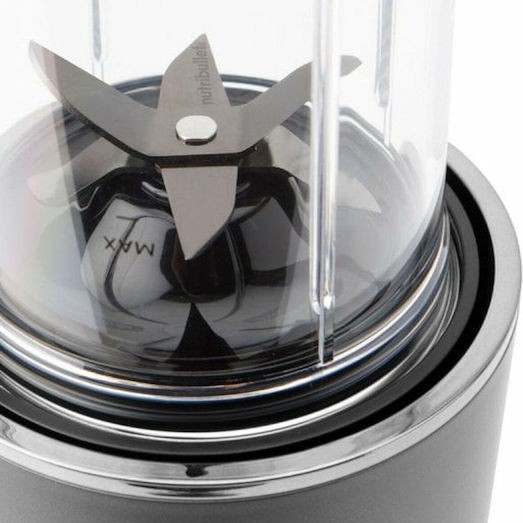 NutriBullet Μπλέντερ για Smoothies 0.9lt 1200W Γκρι NB1206DGCC