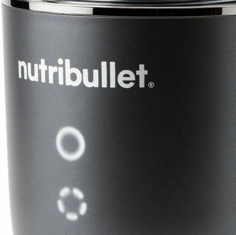NutriBullet Μπλέντερ για Smoothies 0.9lt 1200W Γκρι NB1206DGCC