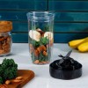 NutriBullet Μπλέντερ για Smoothies 0.9lt 1200W Γκρι NB1206DGCC