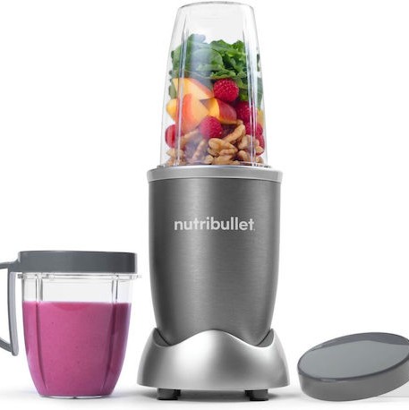 NutriBullet NB606DG Μπλέντερ 0.5lt 600W Γκρι