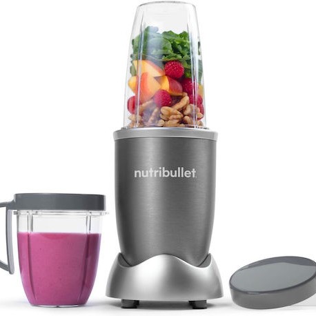 NutriBullet NB606DG Μπλέντερ 0.5lt 600W Γκρι